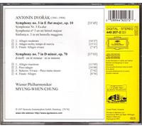 Myung-Whun Chung - Dvorák - Symphonies 3 & 7