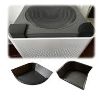 myusya 2-Piece Pet-Proof Cover Set Compatible for Coway Airmega 400 - Front Panel & Button Protector