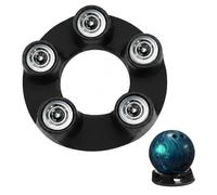 myusya Bowling Ball Spinner - Hook & Grip Trainer with Maintenance Stand - Multi Functional Practice Tool for Increasing Rev Rate and Ball Performance