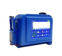 MYUYEE 12.7/25.4Mm Mini Printer Portable Printer Qr Bar Batch Code Date Number Logo Expiry Date Handheld Inkjet Printer On Any Surfaces (Blue With 2 Inks25.4Mm)