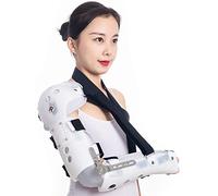 MYUYEE Adjustable Forearm Holder Fractured Arm Sling Elbow Joint Fixation Brace Shoulder Elbow Support Brace For Post Op Elbow Fracture (Right)
