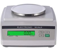 MYUYEE Analytical Balance Counting Scale 0.01G Precision Electronic Digital Lab For Laboratory Jewelry Store Chemical Plant (1000G/0.01G)