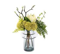 MYUYEE Artificial Flowers Artificial Flowers Series Window Display Floral Living Room Dining Table Potted Plants Are Very Suitable For Sending Friends, Colleagues And Sisters Fl