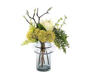 MYUYEE Artificial Flowers Artificial Flowers Series Window Display Floral Living Room Dining Table Potted Plants Are Very Suitable For Sending Friends, Colleagues And Sisters Fl