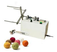 MYUYEE Automatic Tassel Winding Machine,Electric Coil Winding Machine, with Counting Function, 50cm Max Circumference,for DIY Crafts