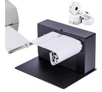 MYUYEE Bidirectional Label Rewinding Machine, Solid Automatic Label Rewinding Machine, Rewinding Speed 1-8 Inches/s