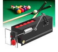 MYUYEE Billiard Ball Feeder, Automatic Ball Server with Real-Time Recording System, Per Hour, Pool Practice Trainer for Accuracy Training