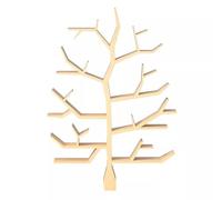 MYUYEE Book Shelf Bookcase Storage Display Bookshelf Creative Solid Wood Art Tree-Shaped Bookshelf Office Living Room Corner Wall Shelf Floor Bookcase For Cd
