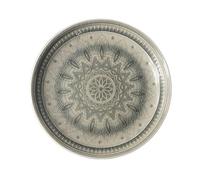MYUYEE Ceramic Dinner Plates Plate Ceramic Household Dishes Breakfast Lunch Dinner Afternoon Tea Steak Household Commercial Kitchen Fruit Tray Dining Plates (003)