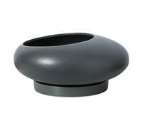 MYUYEE Ceramic flower potsFlower Pot Simple Ceramic Flower Pot Chinese Zen Green Plant Pot with Tray Home Desktop Decoration Ornaments Suitable For Living Room Office,