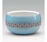 MYUYEE Ceramic Planter Blue And White Planter Ceramic Flower Pots Decorative With Drainage Hole Hand Painted Classical Flower Pot Chinese Culture (C 38 * 20cm),C-38 * 20cm