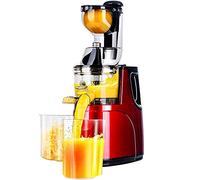MYUYEE Commercial Juicer - Fully Automatic Large-Caliber Fruit and Vegetable Machine with Efficient Residue Separation for Home Multi-Function Use
