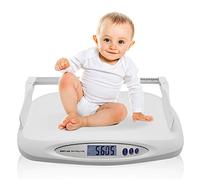 MYUYEE Digital Baby Scale Electronic Baby Weighing Scale Pet Scale Infant Weight Scale With 35-70Cm Foldable Height Ruler Max Weighing Capacity 20Kg/44Lb Good For Watching Your