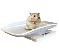 MYUYEE Digital Baby Scale Pet Scale Electronic Weighing Scale Lcd Display Weight Scale Measuring Range 1G-10Kg Measure Tool For Baby Infant Pet Cat Dog Hamster Hedgehog