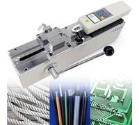 MYUYEE Digital Pull Force Tester, Push-Pull Gauge Meter for Wire Harness Terminal Tensile Testing, Horizontal Testing Bench, Precision Measurement Instruments