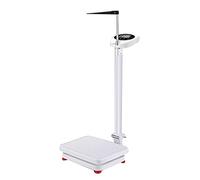 MYUYEE Electronic Height And Weight Scale, Digital Lcd Display, High-Precision Sensor, Accurate Measurement, Suitable For All Ages