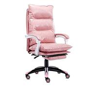 MYUYEE ergonomic office chair Office Chair with Footrest Padded High Back Executive Chair Faux Leather Comfy Reclining Gaming Chair Computer Desk Chair Home Office Furniture