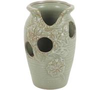MYUYEE Flower Pot Succulent Container Ceramic Planter Pots Pottery Succulents Opening Flowerpot Ceramics Flowers Plant Stand-14.30X9.00X9.00cm,