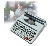 MYUYEE ge Manual Typewriter,Portable Retro Mechanical Typewriter,Portable for Note Taking, Letters, Memoirs, for Home Office Study Room Deskortable