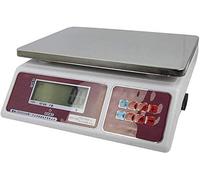 MYUYEE Kitchen Scale Electronic Food Scale Stainless Steel Industrial Scales Digital Weighing Scales Lcd Display For Factories Restaurant Meat Fruit Convenience S Scales (White-3Kg/0.1G)