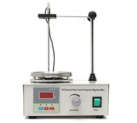 MYUYEE Lab Magnetic Stirrer, 1000ml Stepless Speed Regulation Mixer with Heating Plate, Digital Display, 0-2200RPM, Ideal for Chemical and Applications