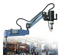 MYUYEE M3-M16-Universal-Electric-Tapping-Machine-375RPM-Electric-Tapping-Arm-1000mm-Flexible-Tapping-Arm-Included-8pcs-Standard-Collets,-for-Tapping-Steel,-Iron,-Copper