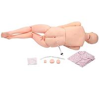 MYUYEE Multi-Functional Patient Care Simulator Male Nursing Manikin Human Anatomical Model for Nursing Training