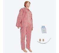 MYUYEE Multi Functions Nursing Skills Training Manikin Patient Care Life Size 67inch Full Body Mannequin for Nursing Training Teaching Education Supplies,Female (Female)