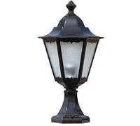 MYUYEE Porch Column Lamp Outdoor Simple Pillar Light Waterproof Landscape Post Lamp Courtyard Fence Glass Stigma Lamp Lawn Lamp Street Light Path Lighting,