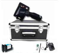 MYUYEE Portable Inkjet Coder, 2-12.7Mm Handheld Inkjet Printer, Smart Touch Coder, Label Printer Usb Import Qr/Barcode/Logo Printer (1 Printer 3 Ink 1)