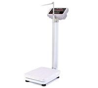 MYUYEE Precision Digital Electronic Scale, Height And Weight Scale, Foldable Aluminum Alloy Height Pole, Suitable For All Ages