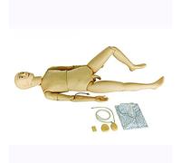 MYUYEE Props Anatomy model, Skeleton Model Anatomical Human Model Teaching Multifunctional Demonstration Patient Care Manikin