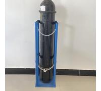 MYUYEE Steel Gas Cylinder Holder - Durable Floor Stand For Secure Storage, Protective Solution For Oxygen Tanks (L31Cm(12 1/4)