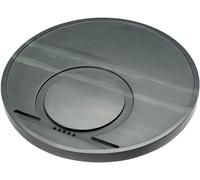 MYUYEE Stone Tea Tray Chinese Gongfu Mini Serving Table Box With Water Storage (A 30X30X3Cm)