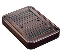 MYUYEE Tea Tray Chinese Serving Tray Box, Removable Cleaning, Home Office Decorative Tray (A)