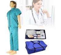 MYUYEE Training Manikin, Full Body First Aid Training Manikin Model Cardiopulmonary Resuscitation Simulator for Patient Education and Teaching