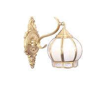 MYUYEE Wall Mounted Light Bedside Wall Light Soldering Copper Lamp European And American Wall Lamp Porch Lamp Aisle Wall Lantern Bedside Outdoor Light Readi