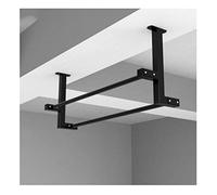 MYUYEE Wall Mounted Steel Pull Up Bar, home gym strength training fitness horizontal bar, Beamed Ceiling Exercise Bars, Safe load 300kg