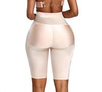 MYUYEE Women Butt Lifter - Women High Waist Body Butt Lifter S Ladies Hip Enhance Seam (Apricot Small)