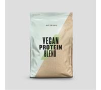MyVegan Protein Blend by MyProtein. Natural Vegan Protein Powder with 5g of BCAAs. Great Tasting Strawberry Flavoured Plant Based Pea Protein. Gluten-Free and Low in Sugar - 1kg (33 Servings)