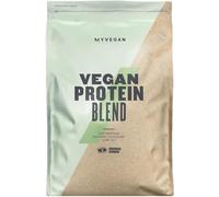MyVegan Protein Blend by MyProtein. Natural Vegan Protein Powder with 5g of BCAAs. Great Tasting Strawberry Flavoured Plant Based Pea Protein. Gluten-Free and Low in Sugar - 1kg (33 Servings)