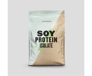 MyVegan Soy Protein Isolate Powder - Plant-Based Muscle Building Supplement