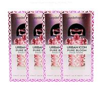 MyVibe Fragrances Urban Icon Pure Bloom Pour Femme, Eau De Toilette, 100ml, Pack of 4