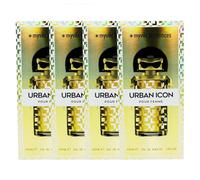 Myvibefragrances Urban Icon Pour Femme Eau de Toilette, 100ml, 3.4fl.oz, Pack of 4