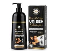 MyVital Hair Dye Shampoo - Instant Grey Coverage Colour for Men & Women