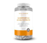 Myvitamins 1000mg Magnesium Bisglycinate Tablets | High-Absorption Chelated Magnesium Supplement | Supports Muscle Function, Energy Production, Electrolyte Balance & Reduces Fatigue | 90 Vegan Tablets