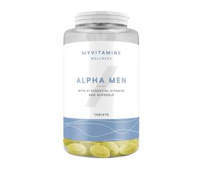 MYVITAMINS ALPHA MEN HERBAL MULTI VITAMIN MINERAL COMPLEX FOR MEN 120 TABLETS