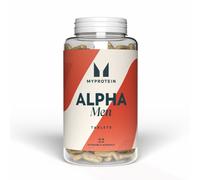 MyVitamins Alpha Men Multivitamin Men's Health Support Tablets for Men - 120 Tablets