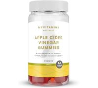 Myvitamins Apple Cider Vinegar Gummies - 500mg ACV with Vitamin C & Chromium - Supports Immune Health, Metabolism & Energy - Delicious Apple Flavor - Vegan & Gluten-Free - 60 Gummies