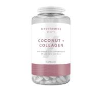 MyVitamins Coconut & Collagen & Vitamin C 180 Capsules NEW with FREE POSTAGE